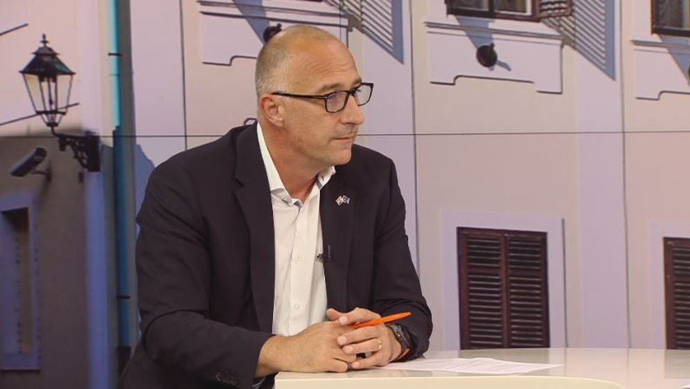Ivan Vrdoljak i Sabina Tandara Knezović (Foto: Dnevnik.hr)