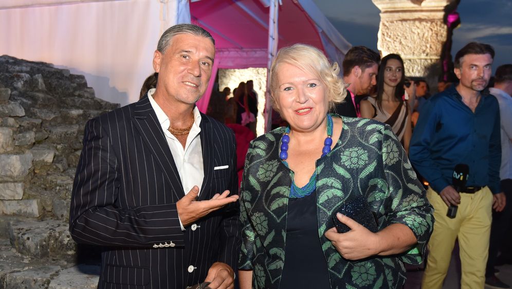 Goran Navojec, Helena Minić (FOTO: Dusko Marusic/PIXSELL)