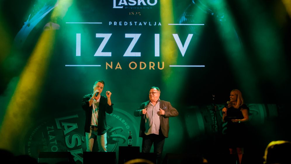 Željko Joksimović i Halid Bešlić (Foto: Laško)