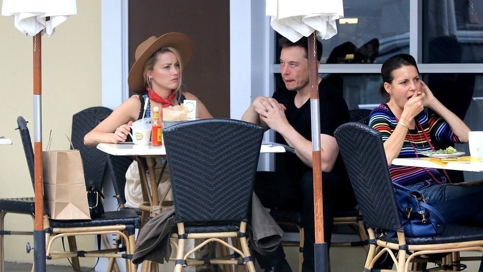 Elon Musk Amber Heard (Foto: Profimedia) (Foto: ) Elon Musk Amber Heard (Foto: Profimedia)