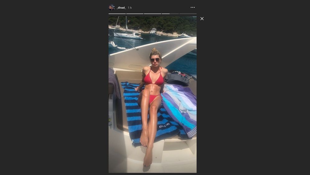 Dina Dragija (FOTO: Instagram) (Foto: ) Dina Dragija (FOTO: Instagram)