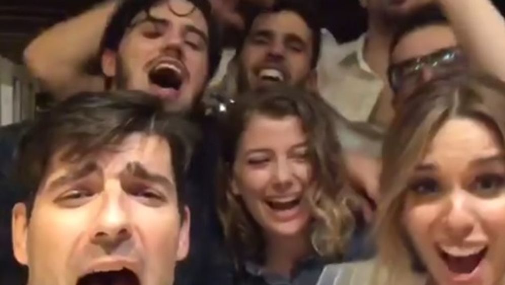 Vedran Ćorluka, Franka Batelić (Foto: Instagram) (Foto: ) Vedran Ćorluka, Franka Batelić (Foto: Instagram)