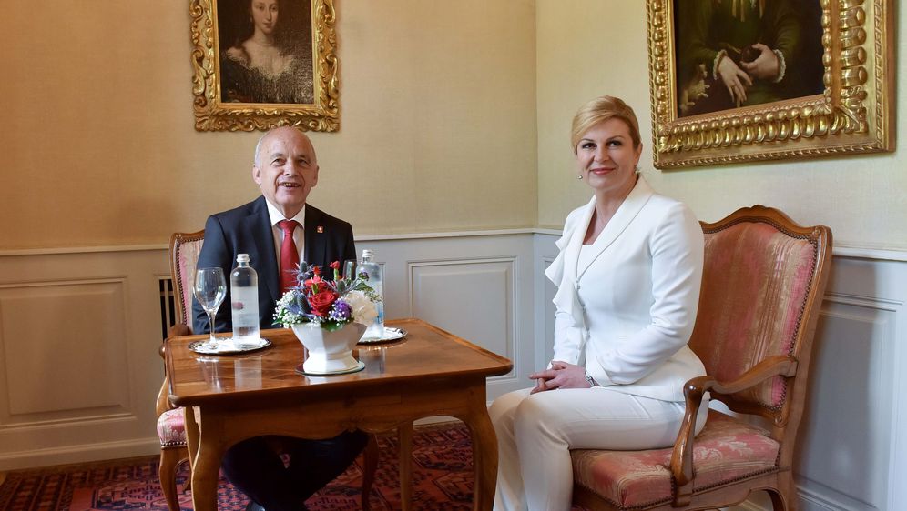 Hrvatska predsjednica u posjetu Švicarskoj (Foto: Ured Predsjednice)