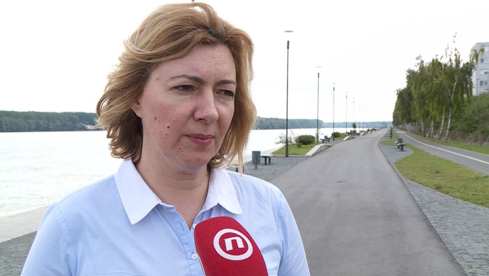 Saborska zastupnica Dragana Jeckov (Foto: Dnenvik.hr) (Foto: ) 14.07.2019.
