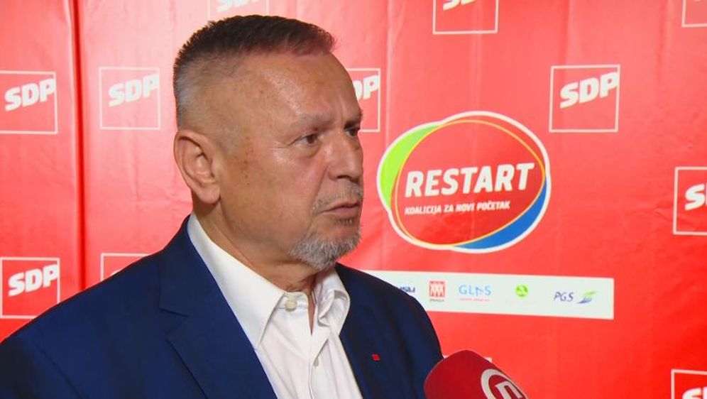 Davor Bernardić održao govor u izbornoj noći