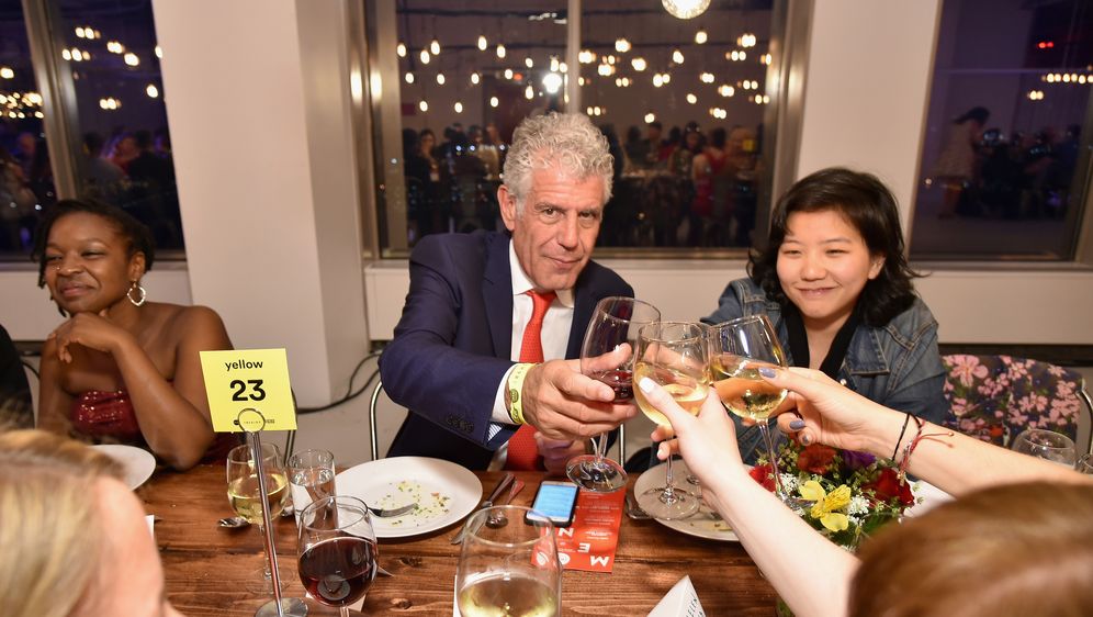 Anthony Bourdain (Getty Images) (Foto: ) Anthony Bourdain (Getty Images)