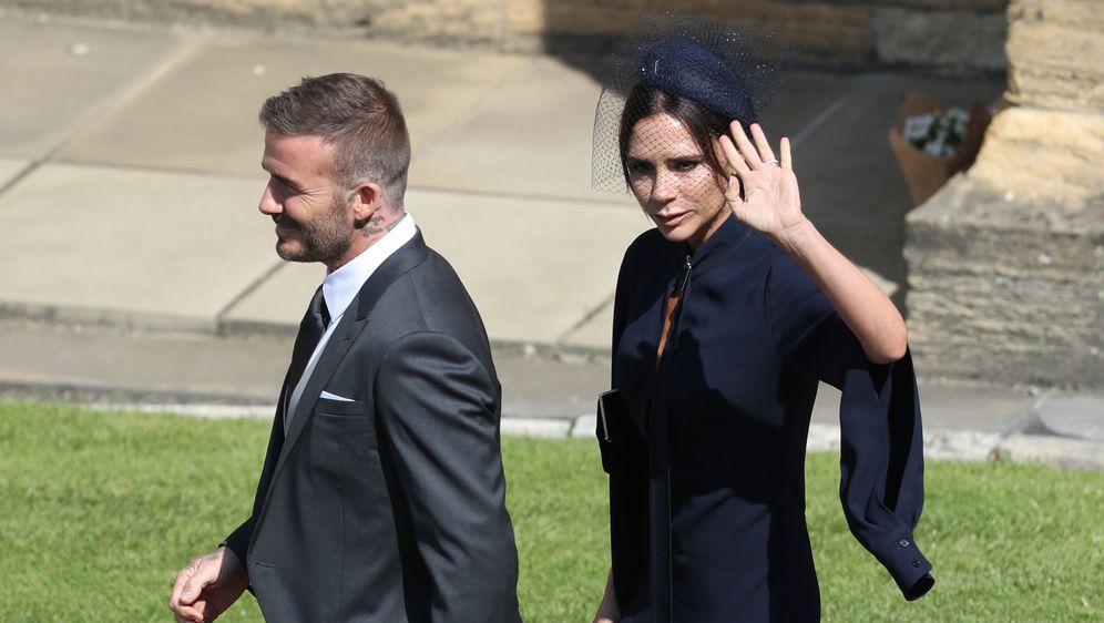 David i Victoria Beckham (Foto: Getty Images) (Foto: ) David i Victoria Beckham (Foto: Getty Images)