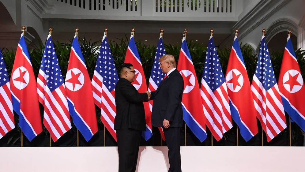 Kim Jong Un i Donald Trump (Foto: AFP) (Foto: )