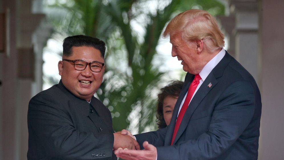 Kim Jong Un i Donald Trump (Foto: AFP) (Foto: )