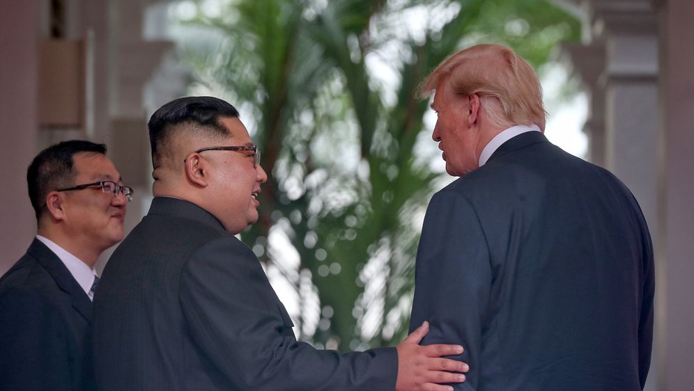 Kim Jong Un i Donald Trump (Foto: AFP) (Foto: )