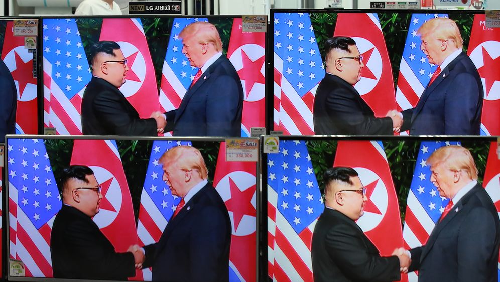 Kim Jong Un i Donald Trump (Foto: AFP) (Foto: )