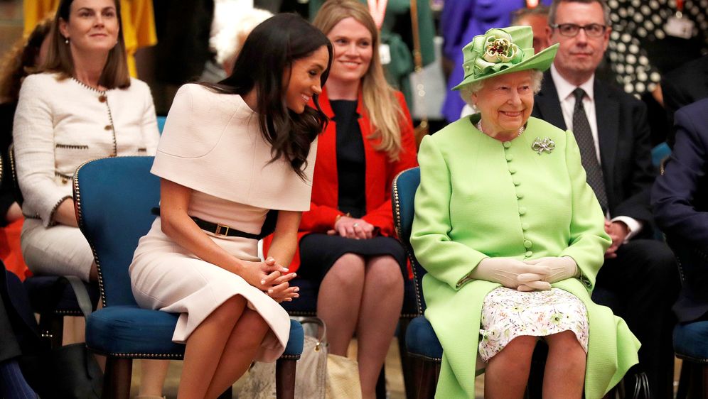 Meghan Markle, Kraljica Elizabeta (Foto: Getty Images)