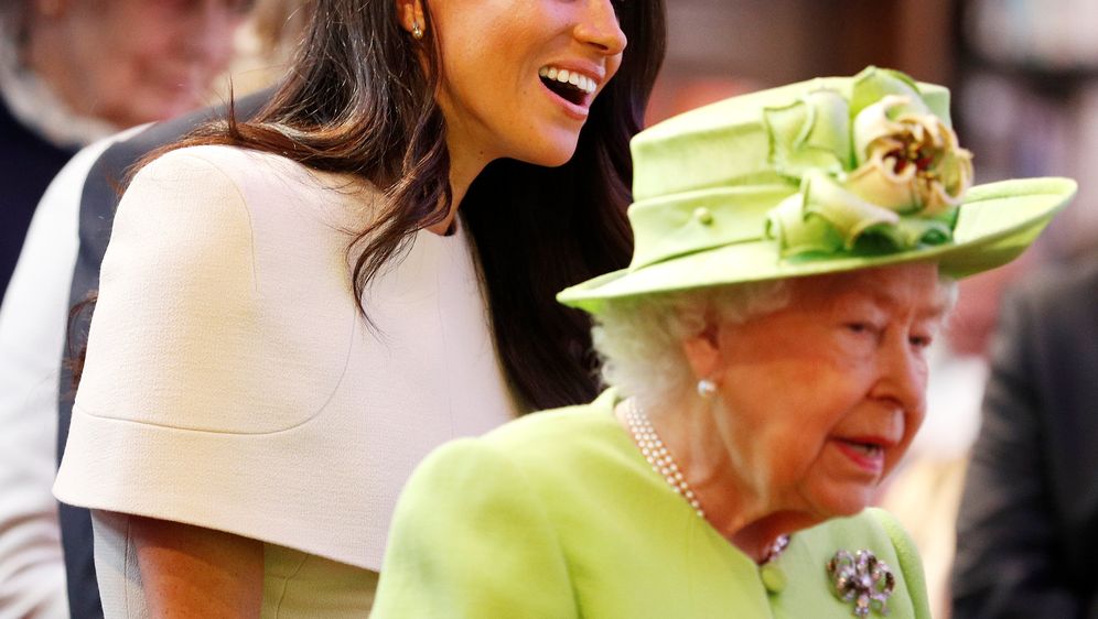 Meghan Markle, Kraljica Elizabeta (Foto: Getty Images)