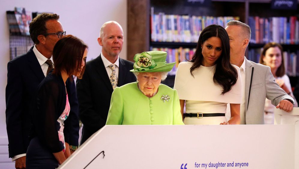 Meghan Markle, Kraljica Elizabeta (Foto: Getty Images)