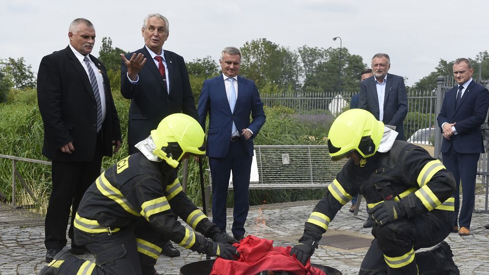Miloš Zeman (Foto: AFP)