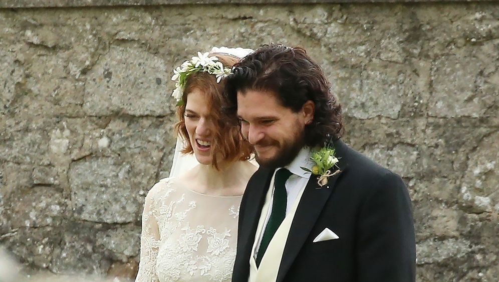 Kit Harington i Rose Leslie (Foto: Profimedia) - 2