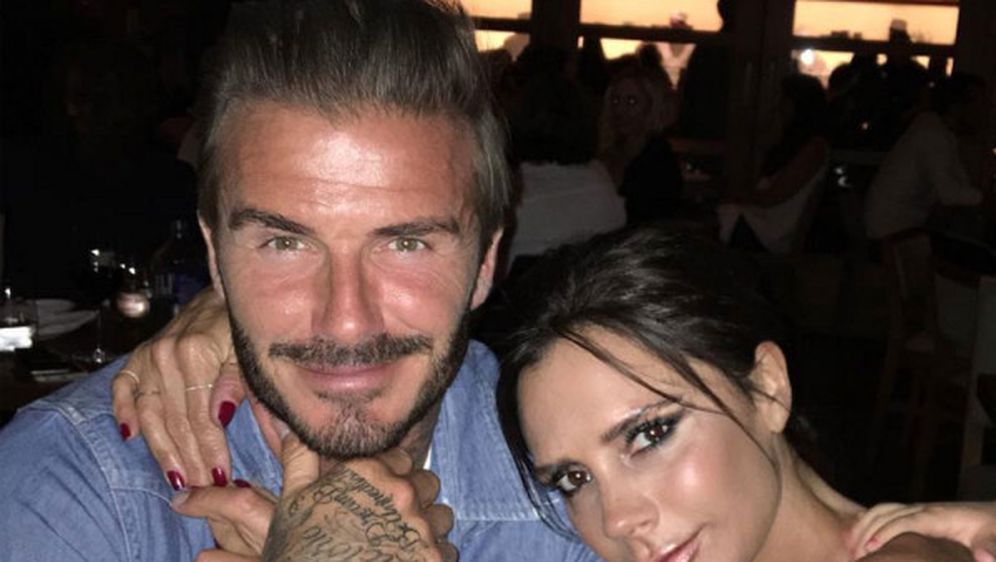 David i Victoria Beckham (Foto: Instagram) (Foto: ) David i Victoria Beckham (Foto: Instagram)