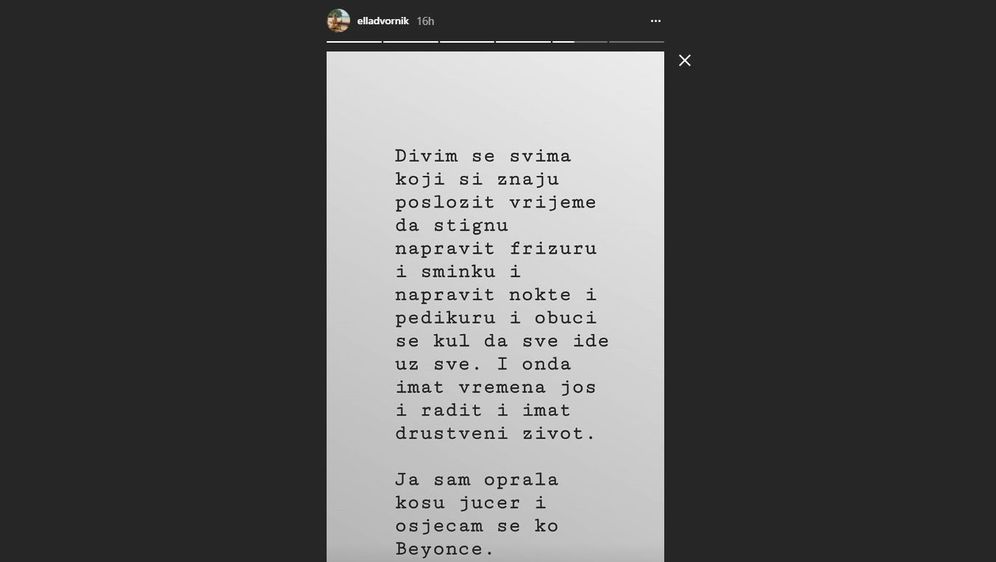 Ella Dvornik 4 (Foto: Instagram) (Foto: ) Ella Dvornik 4 (Foto: Instagram)