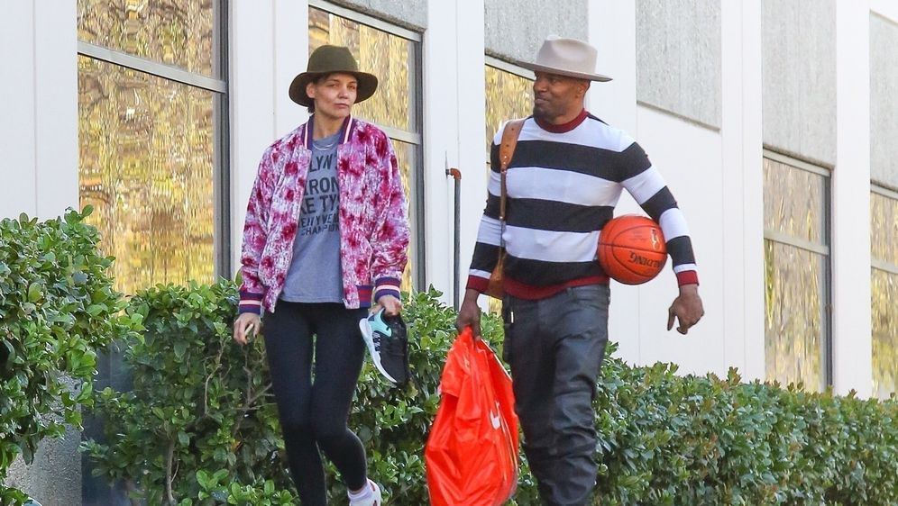 Katie Holmes i Jamie Foxx (Foto: Profimedia) (Foto: ) Katie Holmes i Jamie Foxx (Foto: Profimedia)