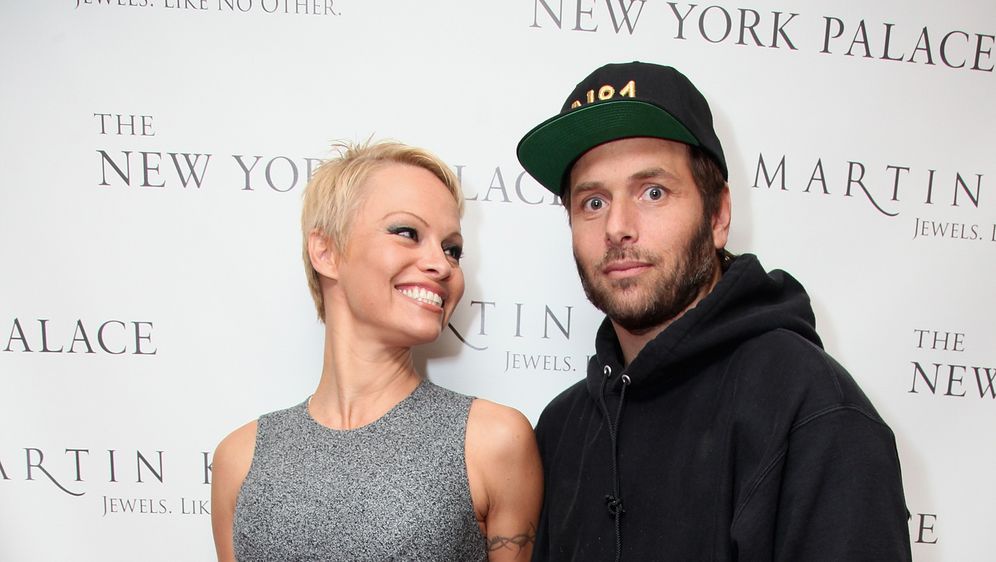 Pamela Anderson Rick Salomon (Foto: Getty) (Foto: ) Pamela Anderson Rick Salomon (Foto: Getty)