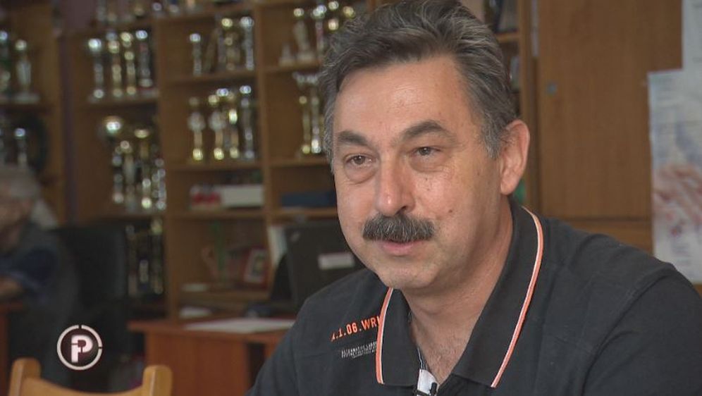 Davor Marić, izvršni direktor Udruge osoba s invaliditetom Daruvar (Foto: Dnevnik.hr) (Foto: ) 13.06.2019.