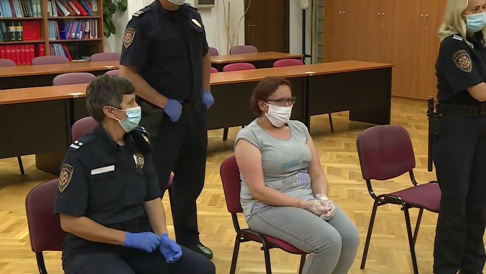 Srnec se rasplakala slušajući presudu