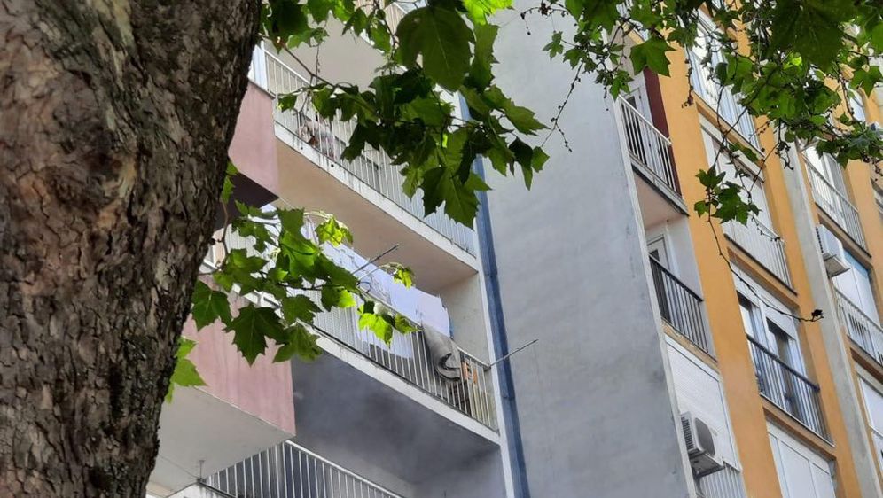 Gori stan u Zagrebu