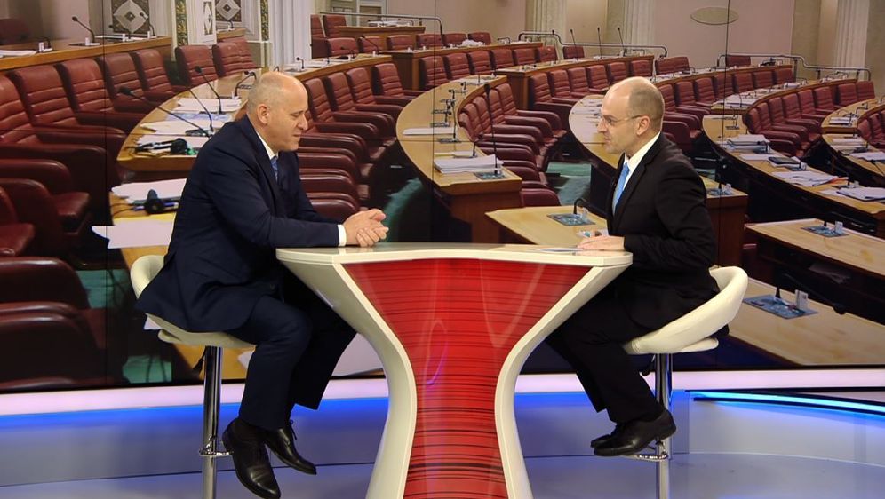 Branko Bačić gost Dnevnika Nove TV (Video: Dnevnik Nove TV) - 1 (Foto: ) 02.03.2018.