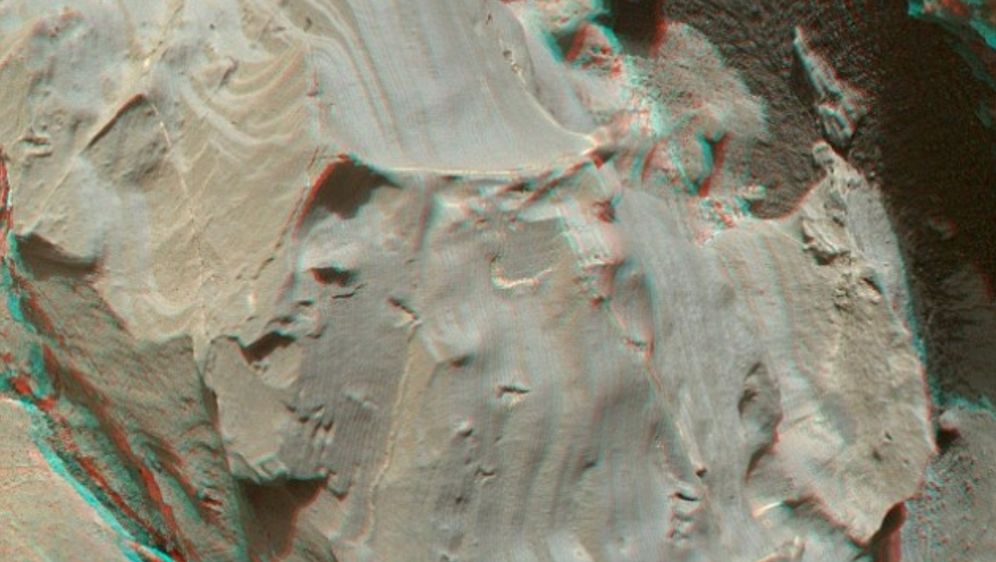 Na Marsu pronađeni kristali gipsa (Foto: NASA)