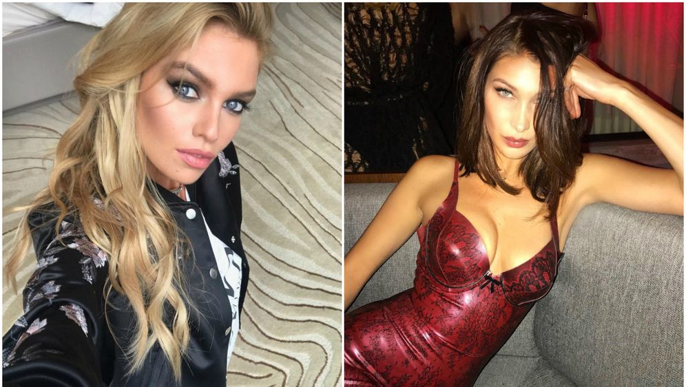 Stella Maxwell, Bella Hadid (FOTO: Instagram) (Foto: ) Stella Maxwell, Bella Hadid (FOTO: Instagram)