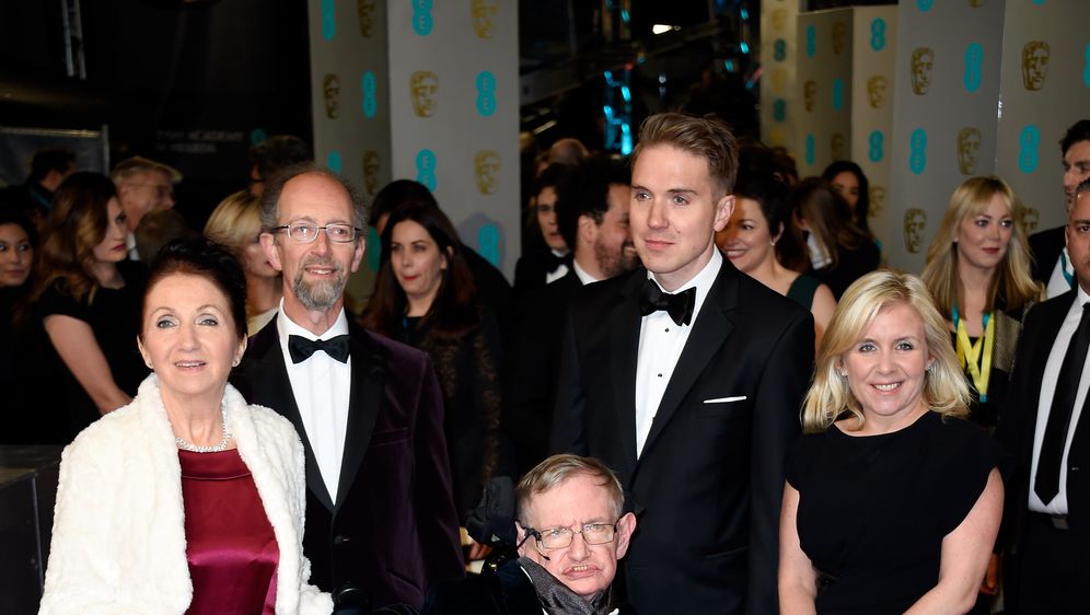 Elaine Mason, Stephen Hawking (Foto: Getty Images)