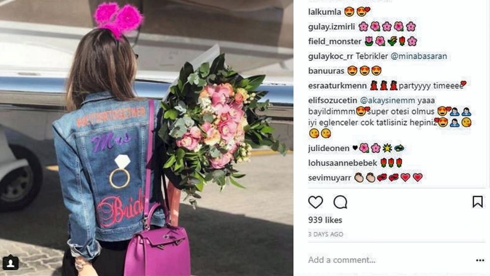 Mina Basaran (Foto: Instagram/Mina Basaran) (Foto: )