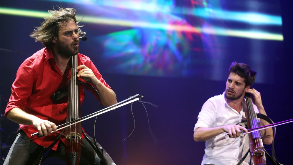 2Cellos (FOTO: Miranda Cikotic/PIXSELL) (Foto: ) 2Cellos (FOTO: Miranda Cikotic/PIXSELL)