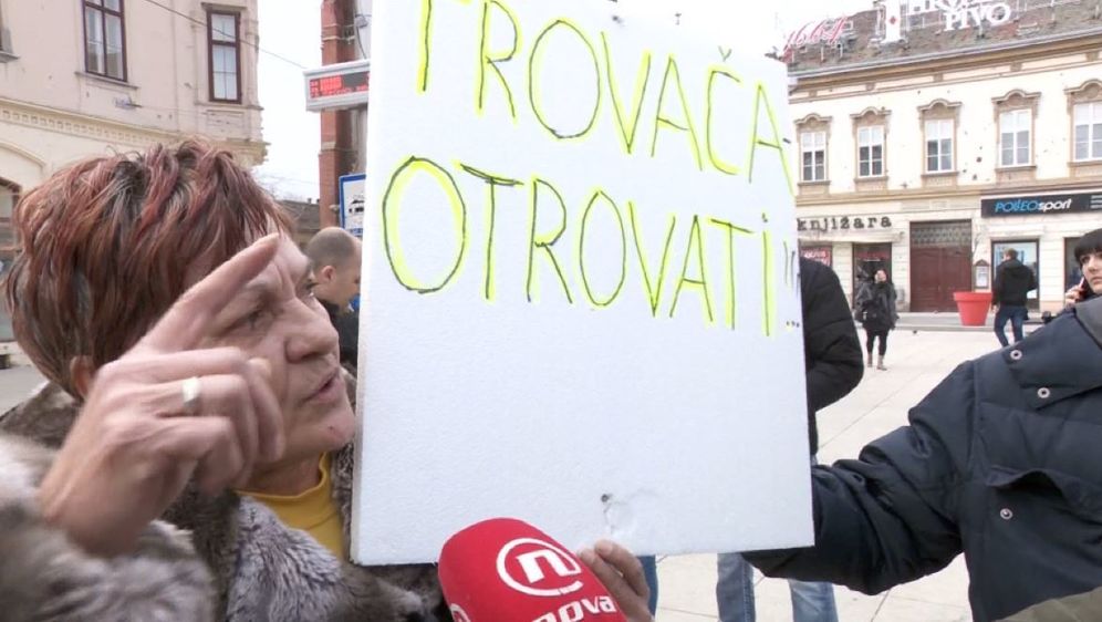 Osječani prosvjedovali protiv otrova (Foto: Dnevnik.hr) - 1