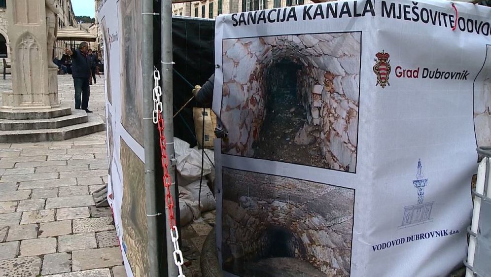 Čišćenje povijesne kanalizacije (Foto: Dnevnik.hr) - 1 (Foto: ) 19.03.2018.