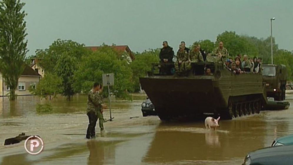 Poplava u Kosinju (Foto: Dnevnik.hr)