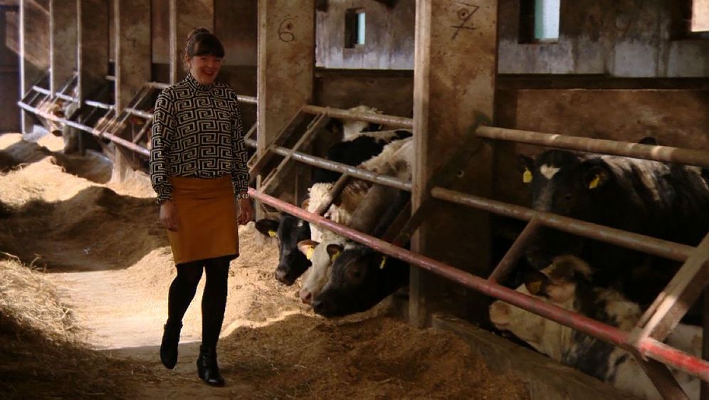 Uzgajivačica bikova Dr. agr. Matea Jež (Foto: Dnevnik.hr) (Foto: ) 03.03.2019.