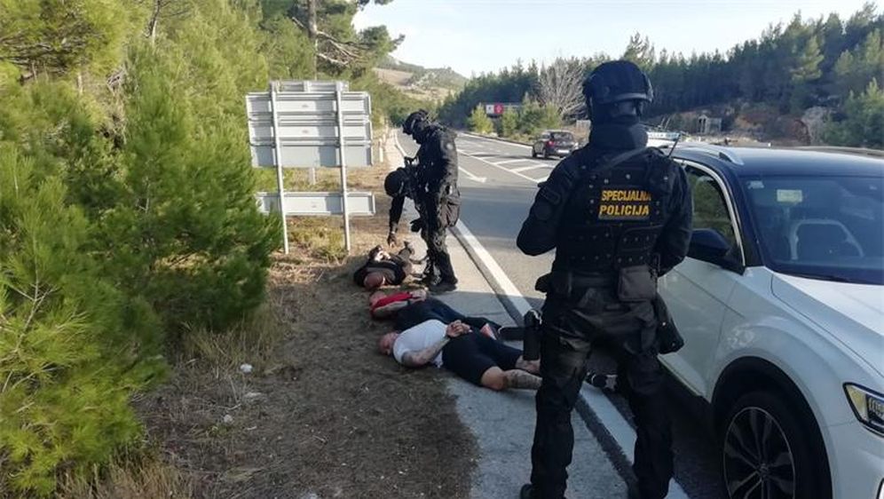 Razbijena kriminalna skupina sa splitskog područja (Foto: MUP)