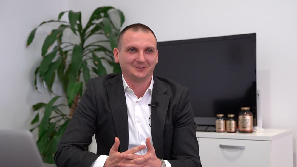 Teodor Švaljek, predsjednik Uprave tvrtke Salvus iz Donje Stubice