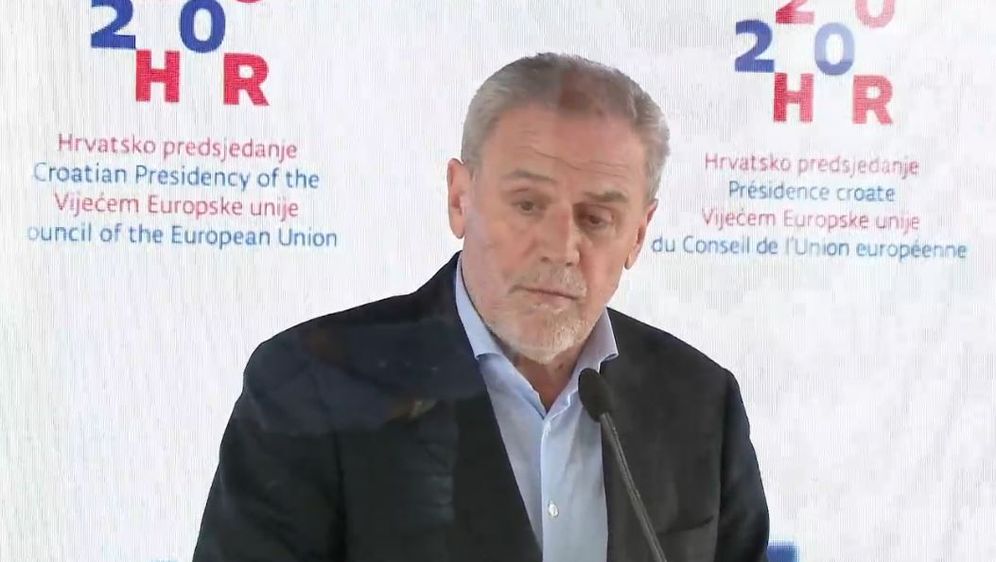 Andrej Plenković i Milan Bandić