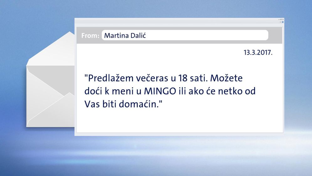 Mailovi prepiske potpredsjednice Vlade (Dnevnik.hr) - 2 (Foto: )