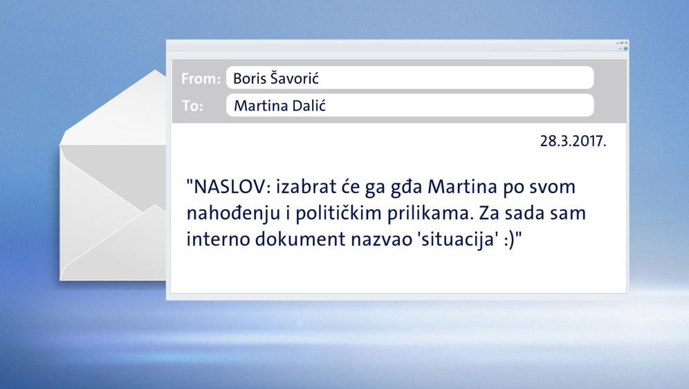 Mailovi prepiske potpredsjednice Vlade (Dnevnik.hr) - 4 (Foto: )