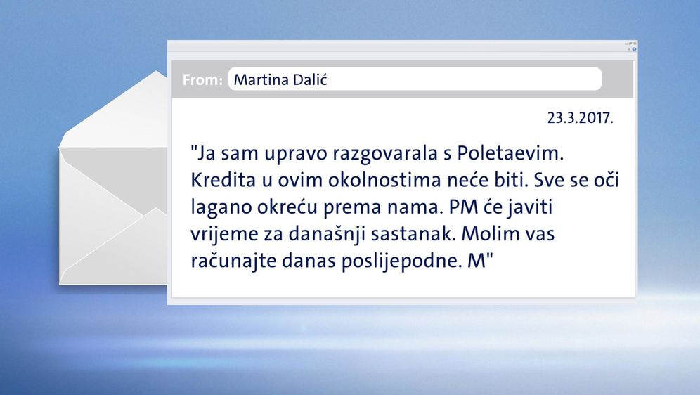 Mailovi prepiske potpredsjednice Vlade (Dnevnik.hr) - 5 (Foto: )