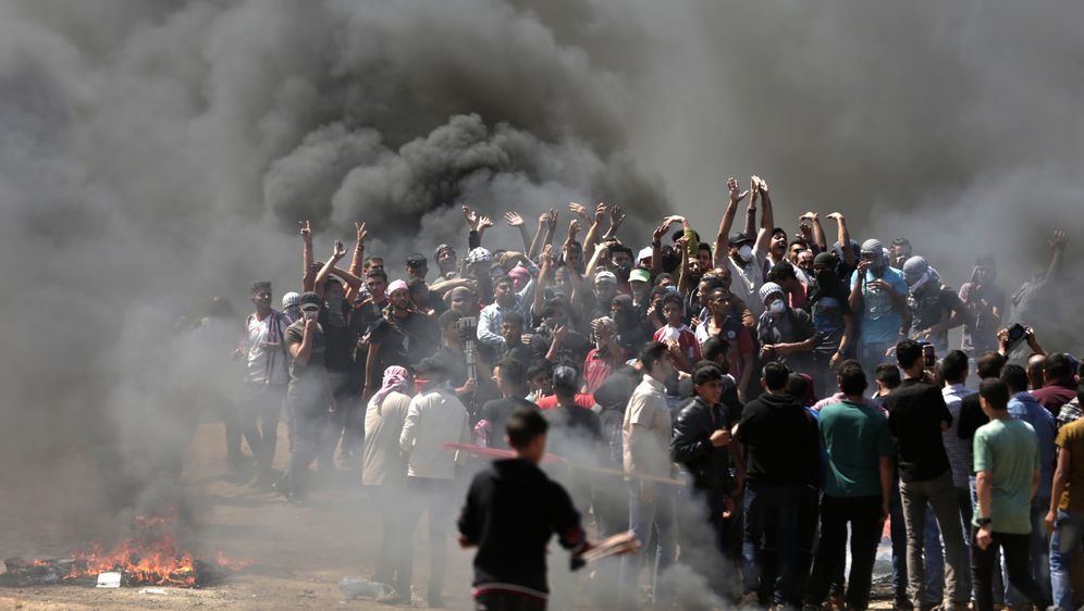 Palestinci prosvjeduju (Foto: AFP) - 3