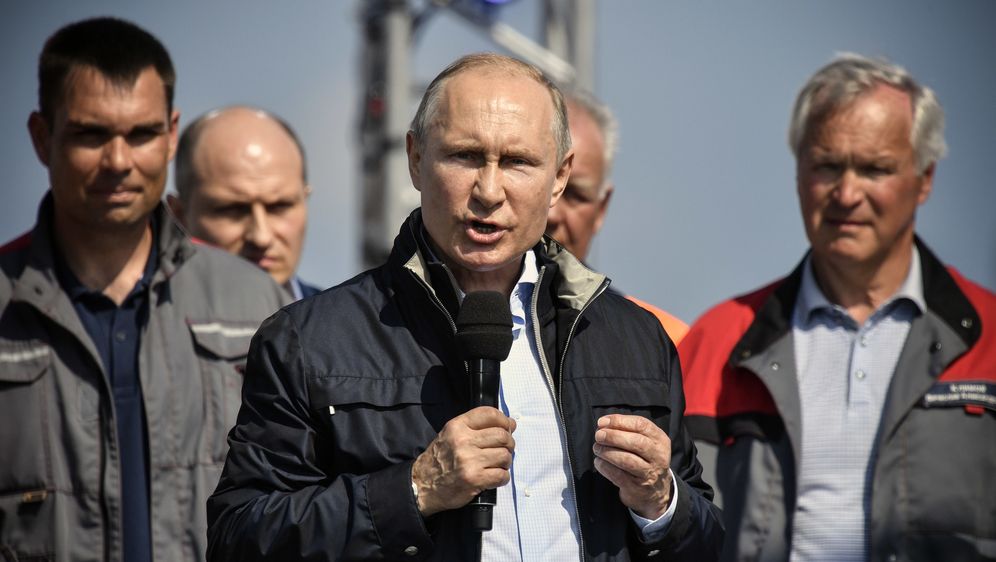 Putin otvorio Krimski most (Foto: AFP)
