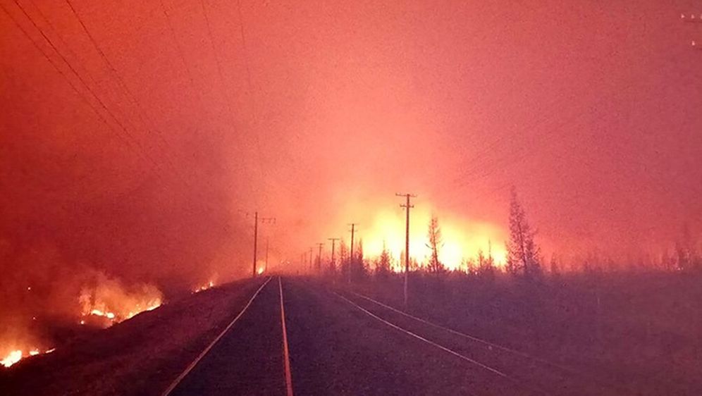 Komsomolsk na Amuru u okruženju - vatrena stihija hara Sibirom (Foto: Siberian Times) (Foto: )