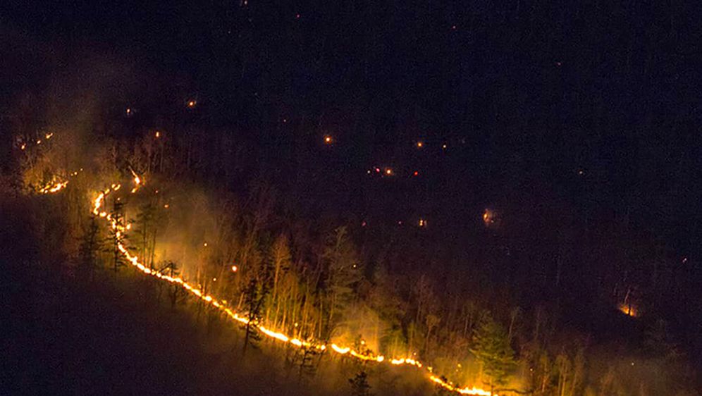 Komsomolsk na Amuru u okruženju - vatrena stihija hara Sibirom (Foto: Screenshot Siberian Times) (Foto: )