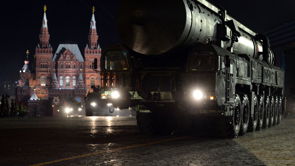 Yars RS-24 ICBM (Foto: AFP) (Foto: ) 17.05.2018.