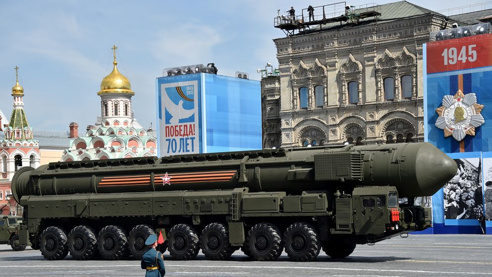 Yars RS-24 ICBM (Foto: AFP) (Foto: ) 17.05.2018.