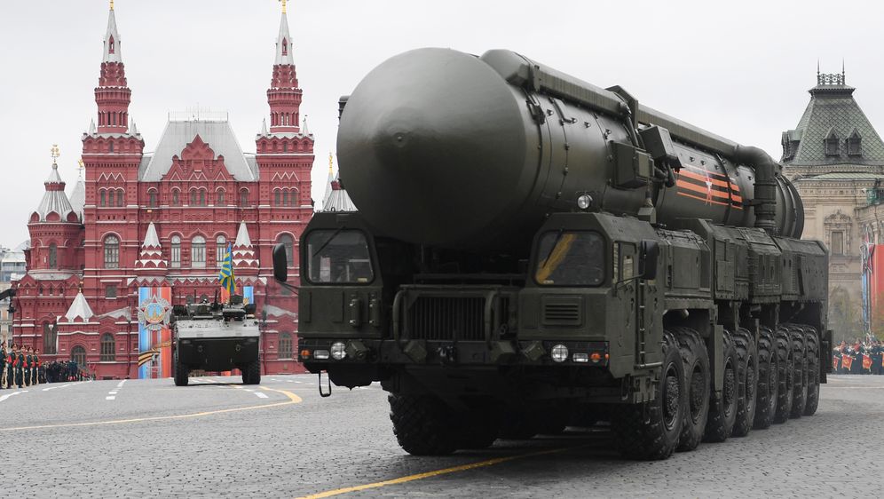 Yars RS-24 ICBM (Foto: AFP) (Foto: ) 17.05.2018.